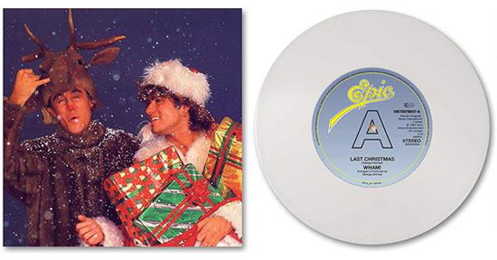 Cover for Wham! · Last Christmas - White vinyl (7&quot;) [Coloured edition] (2019)