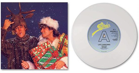 Cover for Wham! · Last Christmas - White vinyl (7&quot;) [Coloured edition] (2019)