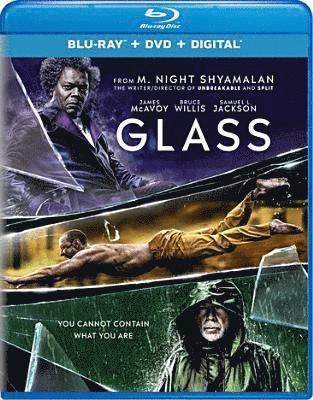 Cover for Glass (Blu-ray) (2019)