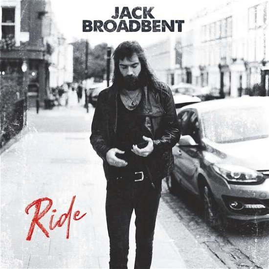 Cover for Jack Broadbent · Ride (CD) (2022)