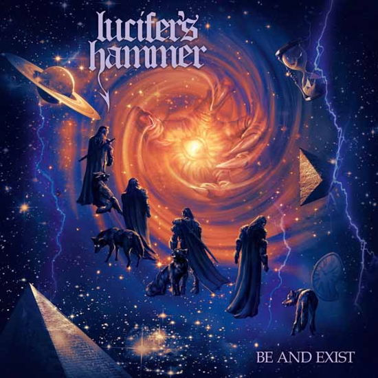 Lucifer's Hammer · Be and Exist (CD) (2024)