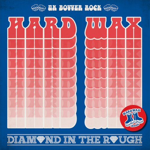Cover for Hard Wax · Diamond in the Rough (Splatter Vinyl LP) (LP) (2023)