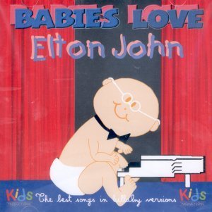 Cover for Judson Mancebo · Babies Love Elton John (CD) (2009)