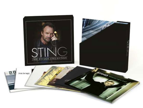 Sting: the Studio Collection - Sting - Musik - POP - 0600753704479 - 30. september 2016