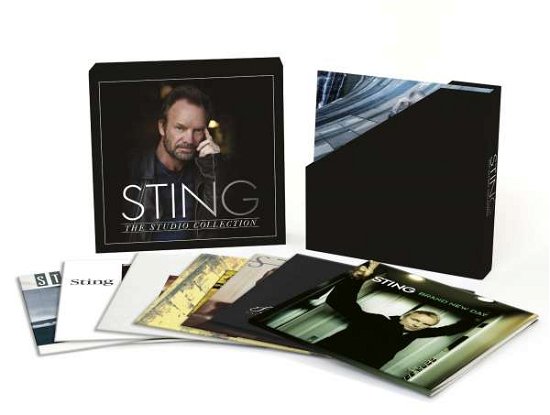 Cover for Sting · Sting: the Studio Collection (LP) [Limited edition] [Box set] (2016)