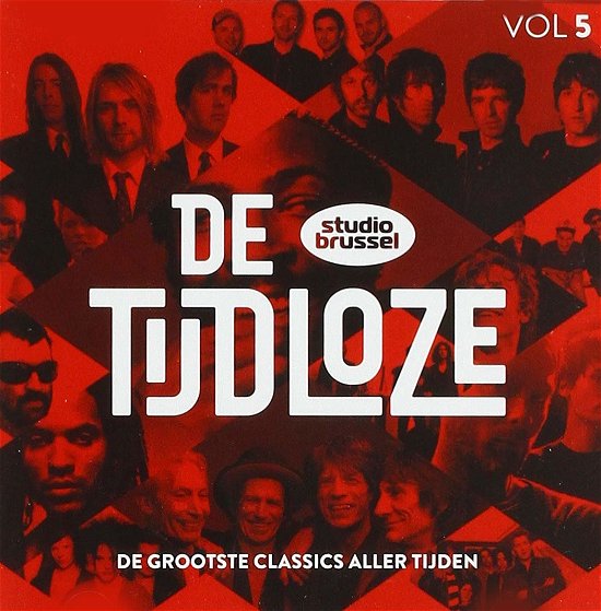 Studio Brussel - De Tijdloze Vol. 5 - V/A - Musik - UNIVERSAL - 0600753858479 - 22 november 2018