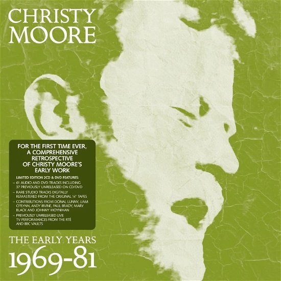 Early Years 1969-81 - Christy Moore - Music - UNIVERSAL - 0602435123479 - November 20, 2020