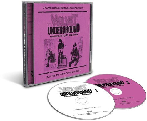 Cover for The Velvet Underground · Velvet Underground: Documentary Film By Todd Hayne (CD) (2021)