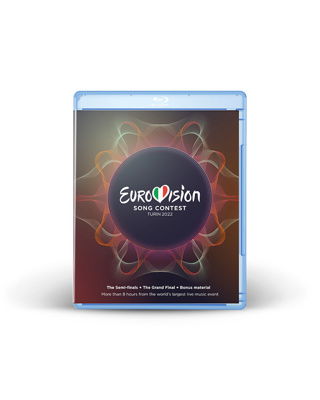 Cover for Eurovision Song Contest Turin 2022 (Blu-Ray) (2022)