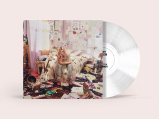 Cover for Baby Queen · Quarter Life Crisis (White Vinyl) (LP) (2023)