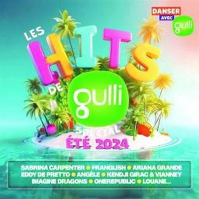 Cover for Les Hits de Gulli spécial été 2024 (CD) (2024)