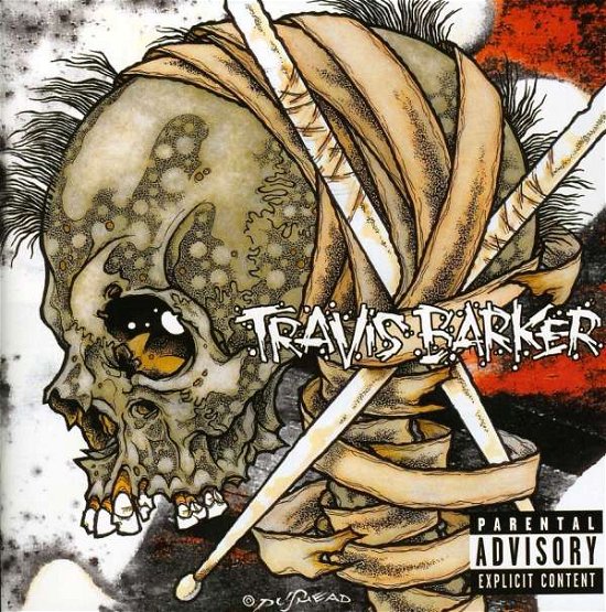 Cover for Travis Barker · Give The Drummer Some (CD) (2011)