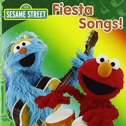 Fiesta Songs - Sesame Street - Musik - UNIVERSAL - 0602537375479 - 24. maj 2013