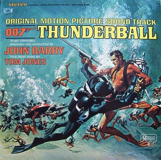 Thunderball - Soundtrack - Musik - Virgin EMI Records - 0602547259479 - 11. november 2015