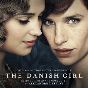 Cover for Alexandre Desplat · The Danish Girl (Ost) (CD) (2016)