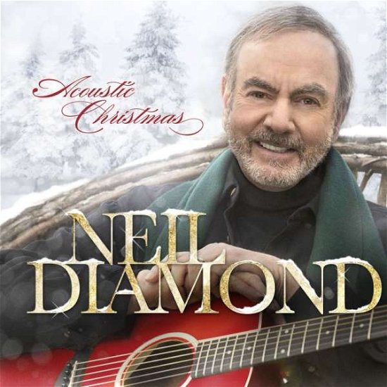 Cover for Diamond Neil  Acoustic Christmas 1LP (VINYL) [Limited edition] (2016)