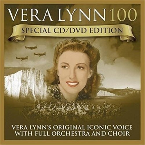 Cover for Vera Lynn · Very Lynn 100 Special Edition (CD/DVD) (2018)
