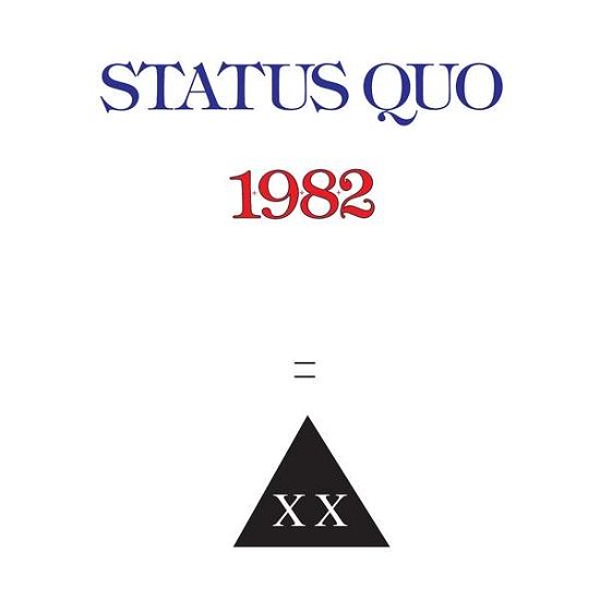 Cover for Status Quo · 1982 (CD) [Deluxe edition] (2018)