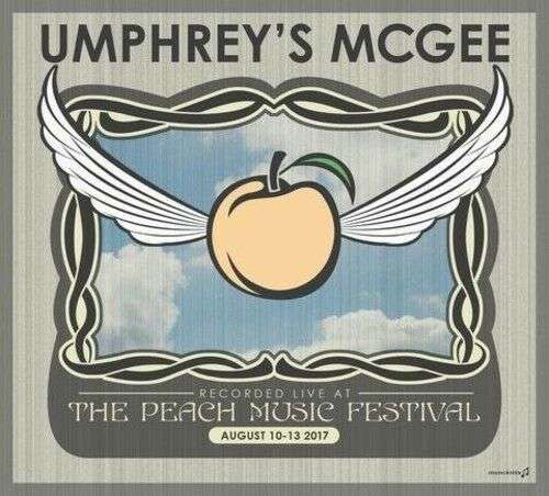 Live at the 2017 Peach Music Festival - Umphrey's Mcgee - Music -  - 0616450422479 - October 20, 2017