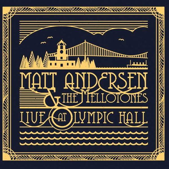 Cover for Matt Andersen · Live at Olympic Hall (LP) (2018)