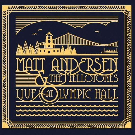 Cover for Matt Andersen · Live at Olympic Hall (LP) (2018)