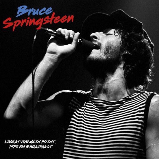 Cover for Bruce Springsteen · Live at Main Point 1975 (Fm) (LP) (2019)