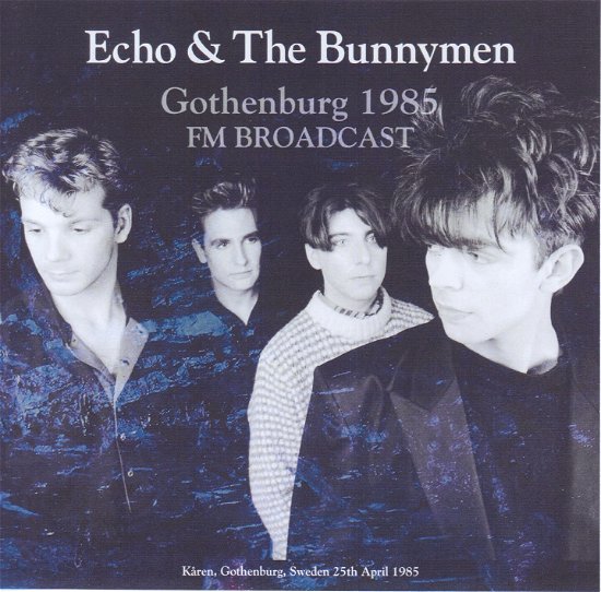 With Our Best Suits On: Live In Gothenburg. Sweden. April 24Th. 1985 - Fm Broadcast - Echo & the Bunnymen - Musik - DEAR BOSS - 0637913595479 - 19 juli 2024