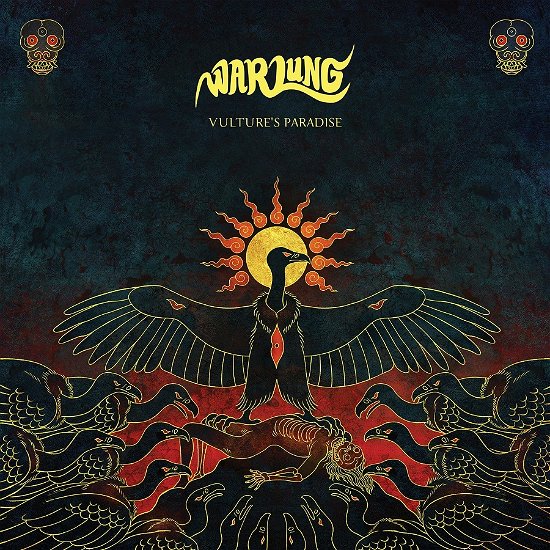 Cover for Warlung · Vulture's Paradise (CD) (2022)
