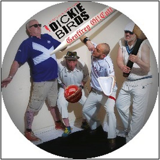 Cover for Geoffrey Oicott · Incredible Shrinking Dickie Birds (Pic Disc) (7&quot;) [Picture Disc edition] (2016)