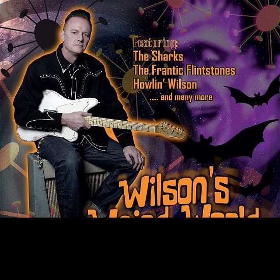 Cover for Alan Wilson · Wilson's Weird World Of Instrumentals (CD) (2020)
