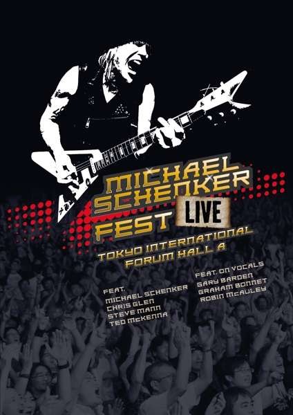 Cover for Michael Schenker · Fest: Live Tokyo International Forum Hall A (DVD) (2017)