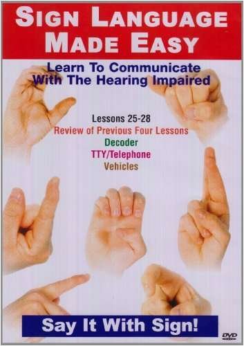 Sign Language Made Easy: Lesso - Sign Language Made Easy: Lesso - Movies - Quantum Leap - 0709629067479 - 2007