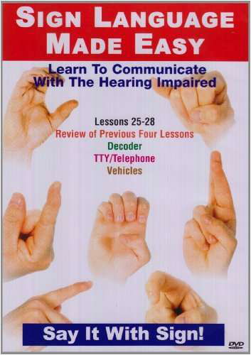 Sign Language Made Easy: Lesso - Sign Language Made Easy: Lesso - Filme - Quantum Leap - 0709629067479 - 2007