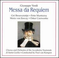 Messa Da Requiem - Verdi / Academia Di Santa Cecilia / Van Kempen - Musikk - Preiser - 0717281200479 - 13. mars 2007