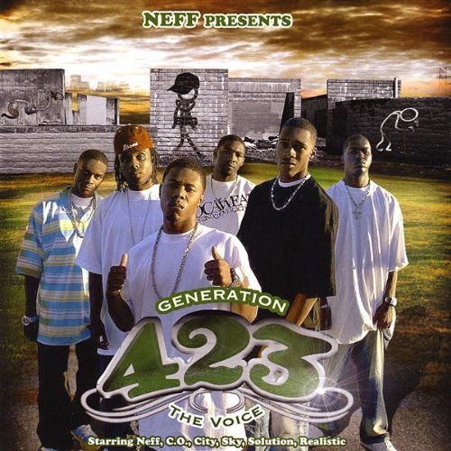 Cover for Neff Presents Generation 423 · Voice (CD) (2009)