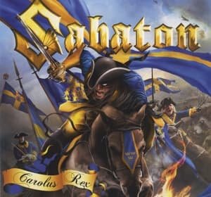 Cover for Sabaton · Carolus Rex (VINIL) [Swedish edition] (2015)