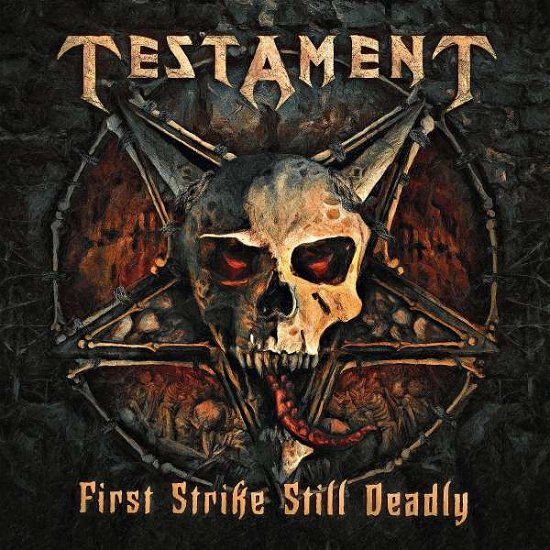Cover for Testament · First Strike Still Deadly (VINYL) [Limited edition] (2018)