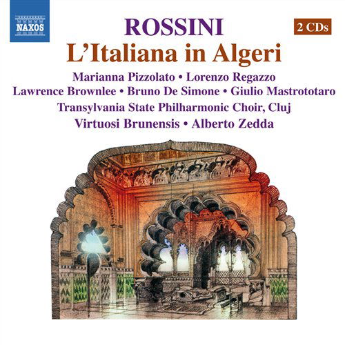 L'italiana in Algeri - Gioachino Rossini - Musik - NAXOS - 0730099028479 - 17. Mai 2010