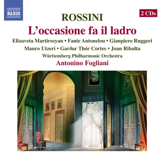 Rossiniloccasione Fa Il Ladro - Manasiwurttemberg Pofogliani - Musikk - NAXOS - 0730099031479 - 30. juli 2012