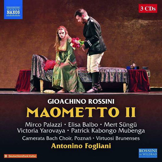 Cover for Camerata Bach Choir / Fogliani · Rossini: Maometto Ii (CD) [Neapel edition] (2018)