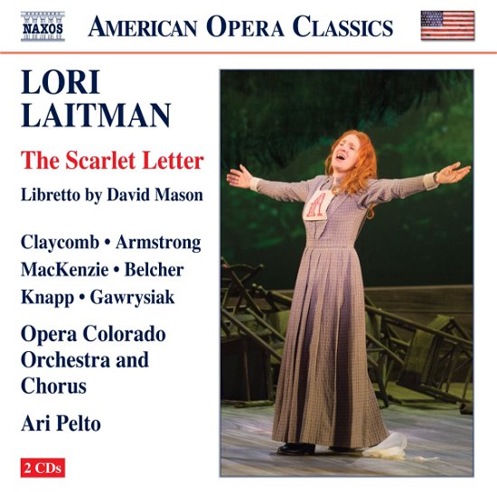 Laitman / The Scarlet Letter - Claycomb / Colarado or & Ch - Musik - NAXOS - 0730099903479 - 11. august 2017