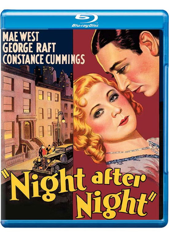 Cover for Night After Night (1932) (Blu-ray) (2021)