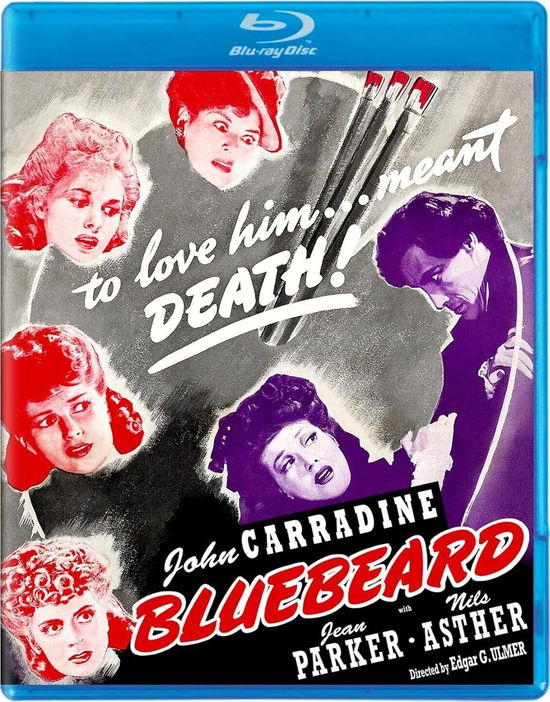 Cover for Bluebeard (80th Anniversary Edition) (Blu-ray) (2024)