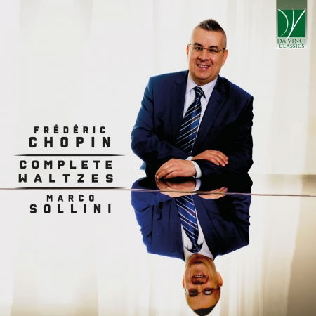 Cover for Marco Sollini · Chopin - Complete Waltzes (CD) (2021)