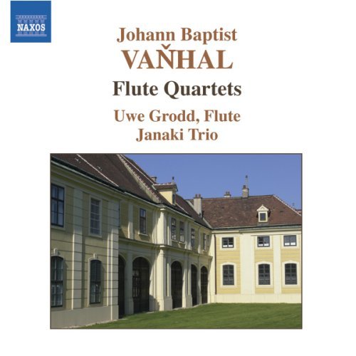 Flute Quartets - Vanhal / Janaki String Trio - Music - Naxos - 0747313023479 - April 24, 2007