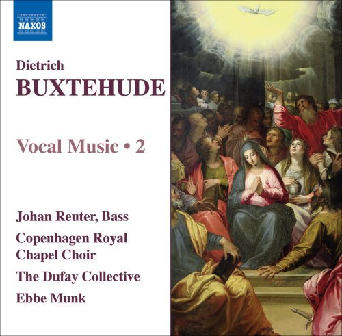 Cover for D. Buxtehude · Vocal Music Vol.2 (CD) (2007)