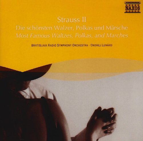 * Schönsten Walzer,Polkas+Märsche - Lenard / Bratislava RSO - Musik - Naxos - 0747313106479 - 2 januari 2007