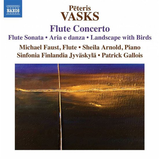 Flute Concerto - P. Vasks - Musik - NAXOS - 0747313263479 - 18. oktober 2013