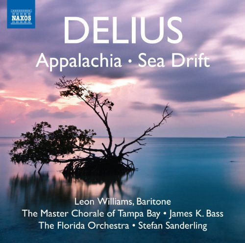 Cover for Delius / Williams / Florida Orch / Sanderling · Appalachia / Sea Drift (CD) (2012)