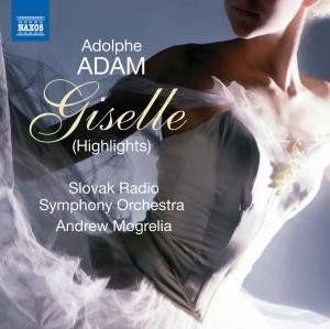 Giselle - Adolphe Adam - Musiikki - NAXOS - 0747313292479 - torstai 14. kesäkuuta 2012